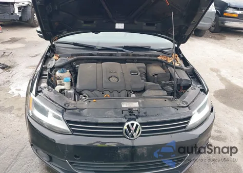 2011 Volkswagen Jetta 2.5L Sel из США, поврежденный, VIN 3VWLX7AJ8BM328613